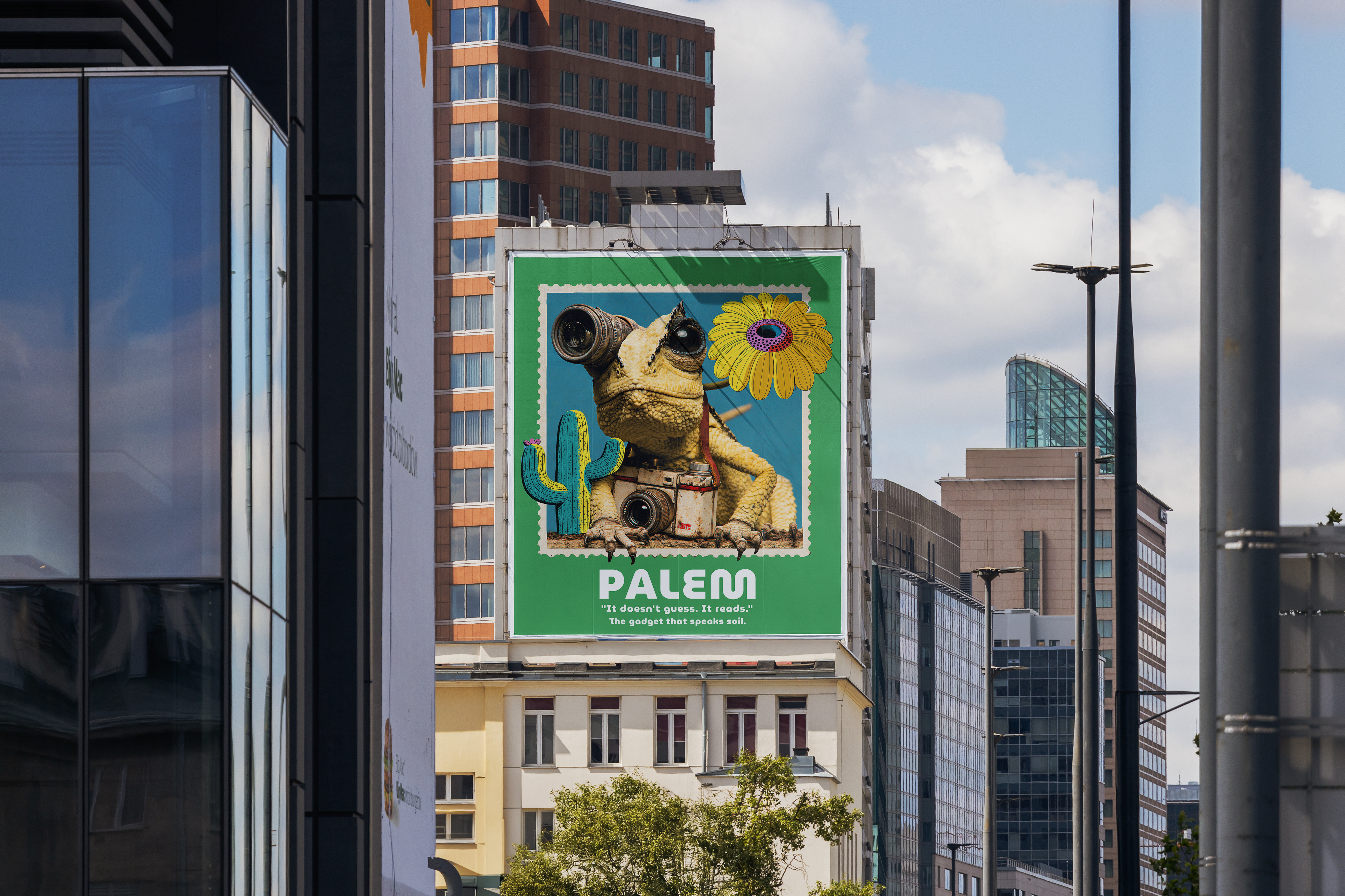 Palem campaign banner